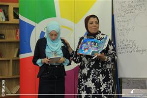 Atelier : Pratiquer la langue à travers des exercices – Mme Nivine Kamel