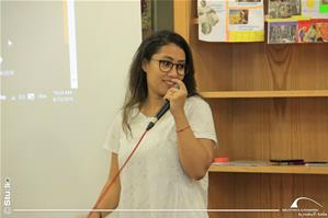  Atelier « Mission 54 » – M<sup>lle </sup>Fadwa Issa