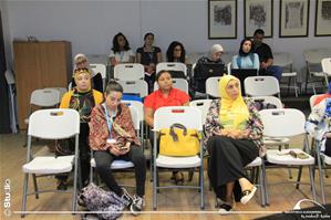 Les participants de l'atelier