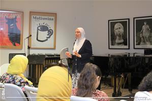 Les participants de l'atelier avec Dr Maali Tewfik Fouad, Enseignant-chercheur, Université d’Alexandrie