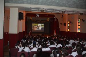  Les participants de la première journée à l'école Sainte Anne du Caire