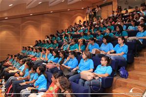 Les participants de la 2<sup>ème</sup> journée à la Bibliotheca Alexandrina