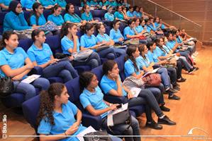 Les participants de la 2<sup>ème</sup> journée à la Bibliotheca Alexandrina