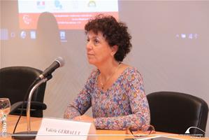 M<sup>me</sup> Valérie GERBAULT, Déléguée Générale du CMCA Direction des Relations et Coopérations Internationales de France Télévisions