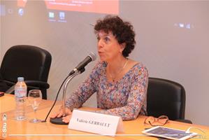 M<sup>me</sup> Valérie GERBAULT, Déléguée Générale du CMCA Direction des Relations et Coopérations Internationales de France Télévisions