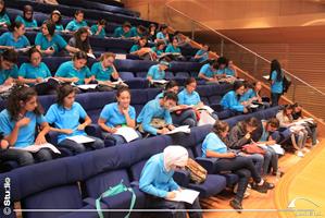 Les participants de la 2<sup>ème</sup> journée à la Bibliotheca Alexandrina