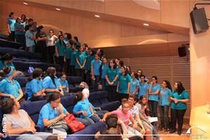 Les participants de la 2<sup>ème</sup> journée à la Bibliotheca Alexandrina