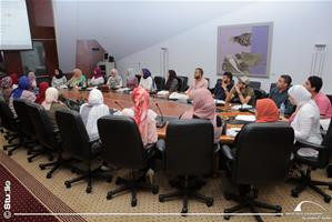 Les étudiants du 1<sup>er</sup> groupe de la formation