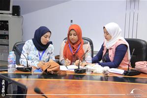 Les étudiants du 1<sup>er</sup> groupe de la formation