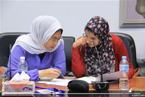 Les étudiants du 1<sup>er</sup> groupe de la formation