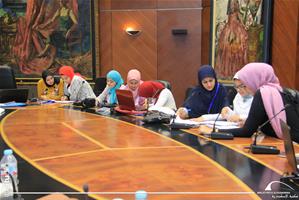 Les étudiants du 1<sup>er</sup> groupe de la formation