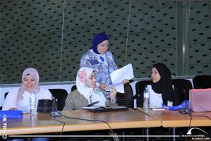 Les étudiants du 2<sup>e </sup>groupe de la formation