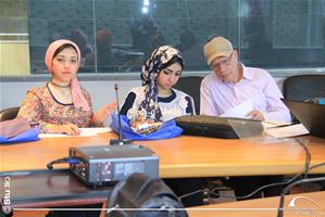 Les étudiants du 2<sup>e </sup>groupe de la formation