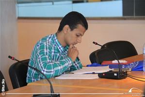 Les étudiants du 2<sup>e </sup>groupe de la formation