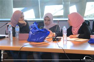 Les étudiants du 2<sup>e </sup>groupe de la formation