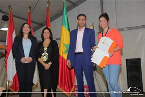 Distribution des certificats de l'atelier du commerce électronique, par Dr Khalid Khallaf, Directeur exécutif  d’IBDL