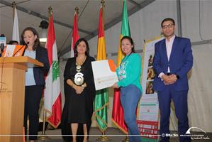 Distribution des certificats de l'atelier du commerce électronique, par Dr Khalid Khallaf, Directeur exécutif  d’IBDL