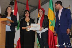 Distribution des certificats de l'atelier du commerce électronique, par Dr Khalid Khallaf, Directeur exécutif  d’IBDL