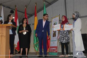 Distribution des certificats de l'atelier du commerce électronique, par Dr Khalid Khallaf, Directeur exécutif  d’IBDL