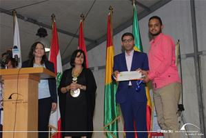 Distribution des certificats de l'atelier du commerce électronique, par Dr Khalid Khallaf, Directeur exécutif  d’IBDL