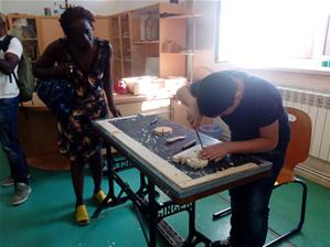  Centre Endanik à Gyumri en Armenia