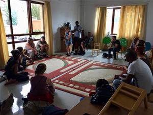 Réunion à l’Ecole française Anatole France à Erevan