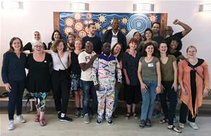 Les Caravaniers à Gumri au Centre Endanik