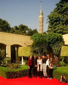 À l'Opéra du Caire