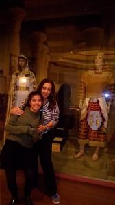 Au musée de l'Opéra du Caire