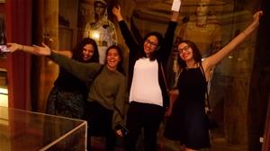 Au musée de l'Opéra du Caire