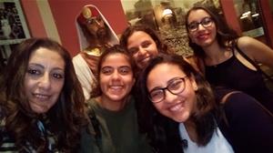 Au musée de l'Opéra du Caire