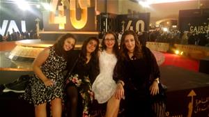 Lors de la cérémonie d'inauguration