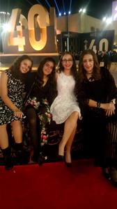 Lors de la cérémonie d'inauguration