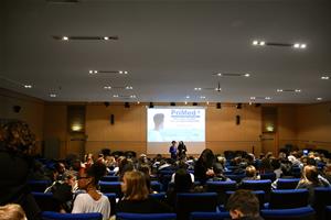  Les lycéens à la bibliothèque de l'Alcazar le 1<sup>er </sup>jour