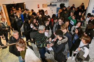 Les lycéens votent sur le meilleur film des prix des jeunes de le Méditerranée le 1<sup>er</sup> jour