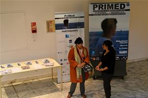 A la bibliothèque de l'Alcazar le 2<sup>e</sup> jour