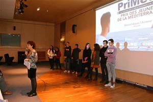 Le débat des lycéens à la bibliothèque de l'Alcazar le 2<sup>e</sup> jour