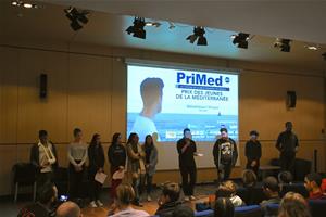 Le débat des lycéens à la bibliothèque de l'Alcazar le 2<sup>e</sup> jour