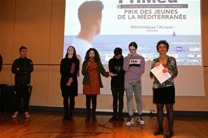 Le débat des lycéens à la bibliothèque de l'Alcazar le 2<sup>e</sup> jour