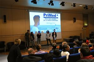 Le débat des lycéens à la bibliothèque de l'Alcazar le 2<sup>e</sup> jour