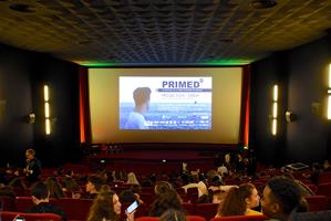 Le débat avec les lycéens au cinéma le Prado le 4<sup>e</sup> jour