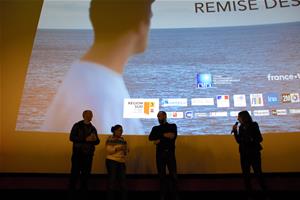 Cérémonie de remise des prix