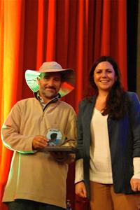  Les réalisateurs du film "Strange Fish"