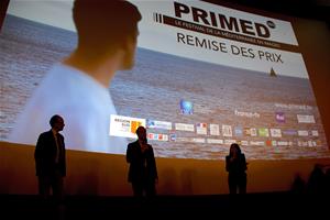 Cérémonie de remise des prix