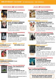 Programme du festival