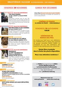 Programme du festival