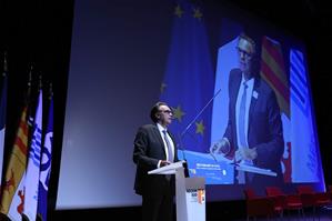 Mot de M. Renaud Muselier, Président de la Région Provence-Alpes-Côte d’Azur, Député européen
