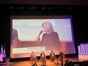 Mot de M<sup>me </sup>Elisabeth Guigou, Présidente de la Fondation Anna Lindh