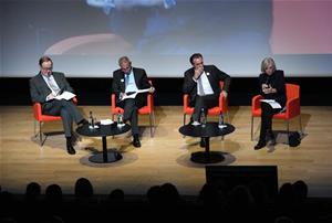 Mot de M<sup>me </sup>Elisabeth Guigou, Présidente de la Fondation Anna Lindh