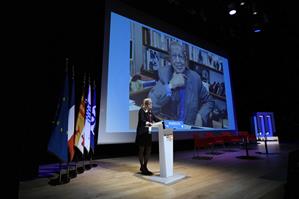  Mot de M<sup>me</sup> Agnès Rampal, Présidente de la commission Euro méditerranée